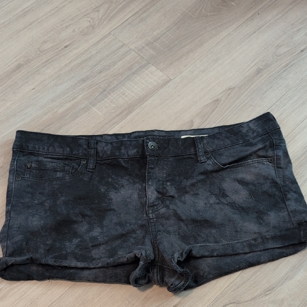 Lovesick Charcoal Jean Shorts